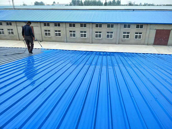 金溪 彩钢瓦喷漆翻新工业厂房、仓库